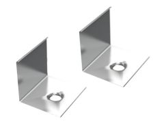 Nosilec za kotni alu profil 16 x 16mm / 2 kosa