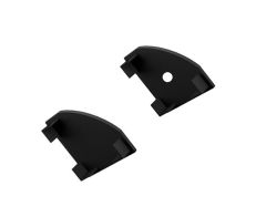 Zaključna kapa kotnega alu profila 18,5 x 18,5mm / 2 kosa