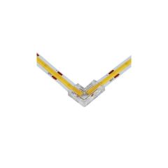 Kotni konektor za 8mm COB LED trakove "L"