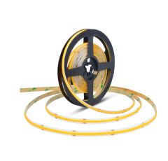 LED PREMIUM trak COB 24V 11W / Toplo bela 480 led/m IP20 CRI90