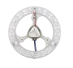 LED modul / LED svetilka z napajalnikom za plafonjero / Nevtralno bela / 21 LED / 5730 / 18W / 1800lm / 230V