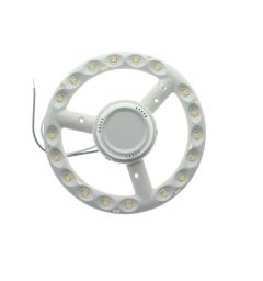 LED modul / LED svetilka z napajalnikom / Nevtralno bela / 45 LED / 5730 / 9W = 80W / 230V