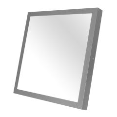 LED nadgradni panel 36W 4000K 40x40 cm antracit