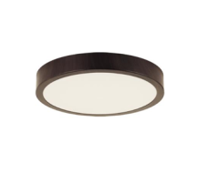 Stropna / nadometna / LED svetilka / panel / 24W / 1680lm / Nevtralno bela / 230V / temno rjava
