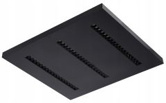 led panel mat crna