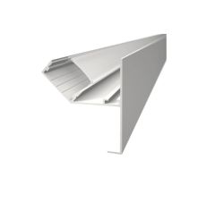 Beli LED profil za rob stropa Maxi, dolžina 2m