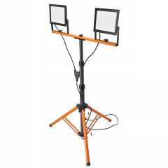 LED teleskopsko trinožno stojalo + 2 &times; 50W LED reflektor