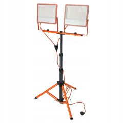 LED teleskopsko trinožno stojalo + 2 &times; 100W LED reflektor