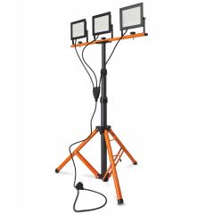LED teleskopsko trinožno stojalo + 2 &times; 100W LED reflektor