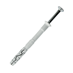 Nylon hammerfix 6x80mm, pa6 / sidrni vijaki za beton / pakiranje 200 kosov