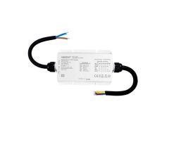 Vodoodporen LED kontroler WiFi RGB+CCT 12-36VDC 5v1