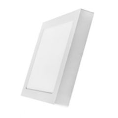 Nadgradni LED panel kvadrat 18W / Nevtralno bela / 1600 lm / IP20 / 230V