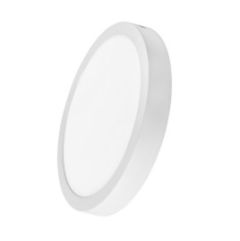 Nadgradni LED panel okrogli 12W / Nevtralno bela / 840 lm / IP20 / 230V