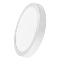 Nadgradni LED panel okrogli 18W / Nevtralno bela / 1350 lm / IP20 / 230V