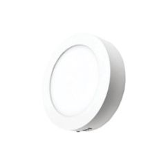 Nadgradni LED panel okrogli 6W / Hladno bela / 480 lm / IP40 / 230V