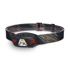 Naglavna LED svetilka - 5W, 330 lm, IP67 zaščita, USB-C polnjenje