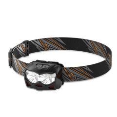 Naglavna LED svetilka - 5W, 330 lm, IP67 zaščita, USB-C polnjenje