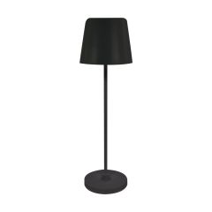 Namizna črna led svetilka ip54