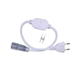 Napajalni kabel za enobarvni LED neon trak AC230V z diodami 2835