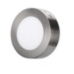 Nadgradni LED panel okrogli 13W / Toplo bela / 1040 lm / IP40 / 230V 