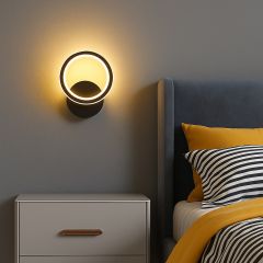 Moderna LED stenska svetilka – 24W, 640 lm, nevtralna bela (4000K)