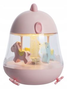 Otro&scaron;ka roza nočna svetilka