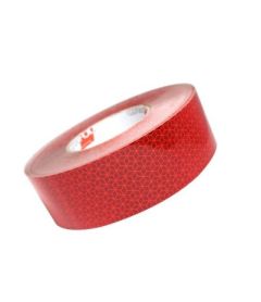 odsevni lepilni trak rdec