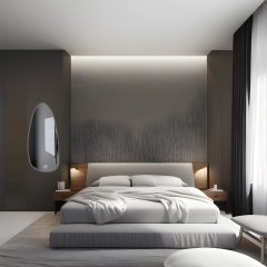 LED stensko ogledalo