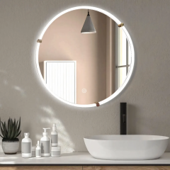 Ogrevano led kopalniško ogledalo