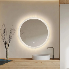 Prestige LED ogledalo fi 60 3000k  Stikalo na dotik