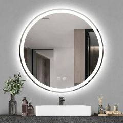 LED ogrevano ogledalo touch stikalo proti rosenju