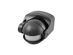 Infrardeči senzor gibanja / 230V / IP44 / Črne barve