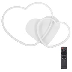 Stropna otroska svetilka srce