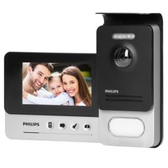 Philips WelcomeEye Compact video domofon 4,3″ – komplet notranja + zunanja enota