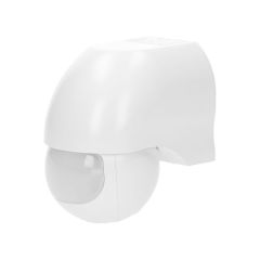 Senzor gibanja stenski PIR 180° 1200/W IP44 bel 12m