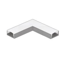 Kotnik za nadgradni alu profil 17 x 8mm
