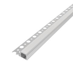 Alu led profil knauf za montažo led traku v ploščice