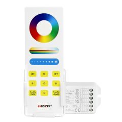 3-v-1 LED Krmilni Komplet (2.4GHz, RGB/RGBW/RGB+CCT) FUT043A