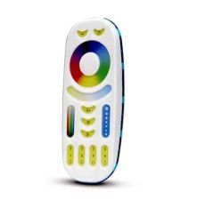 Radiofrekvenčni baterijski / FUT092 / Mi-Light / RGB + CCT krmilnik / 2.4Ghz / 2x AAA (Beli)
