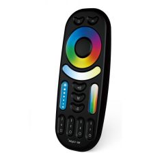Radiofrekvenčni baterijski / FUT092 / Mi-Light / RGB + CCT krmilnik / 2.4Ghz / 2x AAA (Črn)