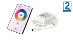 RGB LED IR daljinski krmilnik / kontroler / upravljalnik / DC12V / max 72W