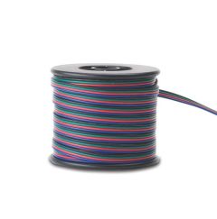 Štirižilni barvni kabel / 4 x 0,50 mm²