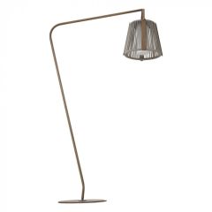 Solarna LED terasna svetilka