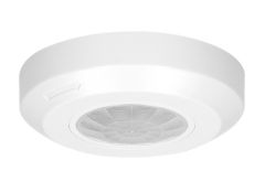 360 stopinjski senzor gibanja. IP20, 400W, mini, Ø76/20,2 mm