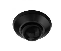 Senzor gibanja PIR 360° IP44 20m črni