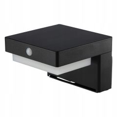 Solarna fasadna svetilka s senzorjem gibanja in somraka