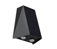 Solarna fasadna led svetilka