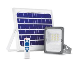 LED solarni reflektor z daljincem