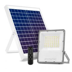 LED solarni reflektor z daljincem