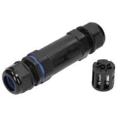 Spojka kabelska linijska tip I OR-AE-13603 3x6 10-16mm IP68 črna